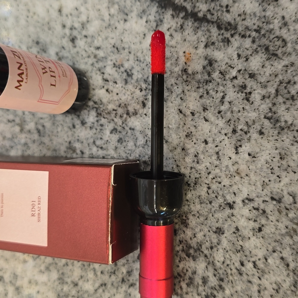 BUY NOW Wine Colors Bottle Shaped Lip Tint Lip Gloss - Picture 8 of 13